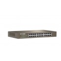 SWITCH ETHERNET 10/100/1000 24 PORTE G1024D - SWITCH ETHERNET 10/100/1000 24 PORTE IP-COM G1024D è uno switch desktop/rack non g