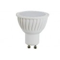 LAMPADA LED, GU10, 7W, LED SMD, 110° 530 LUMEN     LAMPADA LED PAR16, GU10, 7W, LED SMD, 110°, 3000K, 220Vac, LM530, RA 80, 50*5