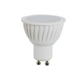 LAMPADA LED, GU10, 7W, LED SMD, 110° 530 LUMEN     LAMPADA LED PAR16, GU10, 7W, LED SMD, 110°, 3000K, 220Vac, LM530, RA 80, 50*5