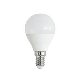 LAMPADA LED MINISFERA G45 E14 Dimmerabil LAMPADA LED MINISFERA G45 ST Dimmerabile, E14, 6W, 250°, 3000K, 220Vac, LM510, RA 80, 4