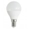 LAMPADA LED MINISFERA G45 E14 Dimmerabil LAMPADA LED MINISFERA G45 ST Dimmerabile, E14, 6W, 250°, 3000K, 220Vac, LM510, RA 80, 4