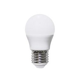 LAMPADA LED MINISFERA  E27 ST Dimmerabil LAMPADA LED MINISFERA G45 ST Dimmerabile, E27, 6W, 250°, 3000K, 220Vac, LM510, RA 80, 4