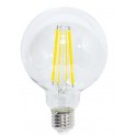 LAMPADA GLOBO 16 W  G125 serie Filament LAMPADA LED GLOBO G125 serie Filament Trasp., E27, 16W, FA320°, 2700K,220Vac,LM2320,RA 8