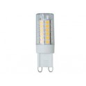 LAMPADA LED G9, 3.5W, Ceramic PC, 3000K