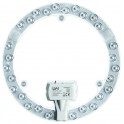 CIRCOLINA  A DISCO CON MAGNETE 24W 3000K MODULO LED A DISCO CON MAGNETE, 24W, 170°, 3000K, 1950LM, RA 80, D.228mm, BOX   3000K