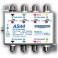 Amplificatore IF-SAT di linea/testa 4 ingressi / 4 uscite 20 dB