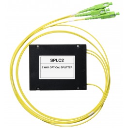 Splitter ottico SC-APC a 2 Vie monofibra