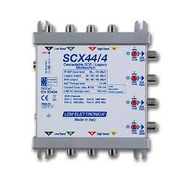 Multiswitch 4 derivate SCR/