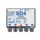 Smart Splitter Passivo 4 vie programmabile + Ins DC SCR/dCSS