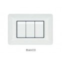 PLACCA  TECNOPOL. T3 5002-01 2P BIANCO