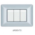 PLACCA TECNOPOL. T3 5002-05 2P ARGENTO