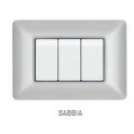 PLACCA TECNOPOL. T3 5002-06 2P SABBIA