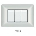 PLACCA TECNOPOL. T3 5002-13 2P PERLA