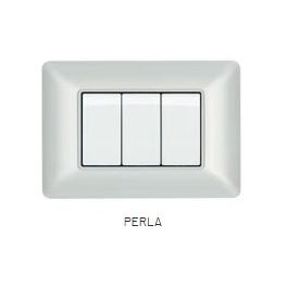 PLACCA TECNOPOL. T3 5002-13 2P PERLA