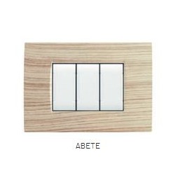 PLACCA TECNOPOL. ART 8002-17 7P ABETE