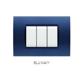 PLACCA TECNOPOL. ART 8003-10 3P BLU NAVY