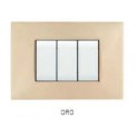 PLACCA TECNOPOL. ART 8004-13 4P ORO