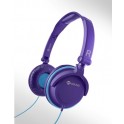 CUFFIA SPEAK SMART ULTRA VIOLET MELICONI SPEAK SMART ULTRA VIOLET cuffia stereo on-ear c/mic.