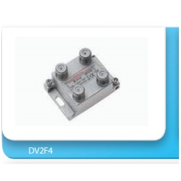 DIVISORE DV2F4 DIV 2OUT -4dB F VERTICAL DV2F4 DIV 2out -4dB F VERTICAL