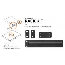 KIT RACK POWERZONE DA 1 O2 UNITA': 2 AL