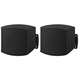 COPPIA MINI ALTOPARLANTI 8? 20W. NERO