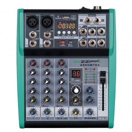 MIXER COMPATTO 4 CANALI DSP BT