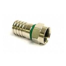 CONNETTORE F A CRIMPARE PER CAVO 6,7 MM M.R. CRIMP CONNECTOR X H325 / H399A     PREZZO SINGOLO