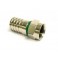 CONNETTORE F A CRIMPARE PER CAVO 6,7 MM M.R. CRIMP CONNECTOR X H325 / H399A     PREZZO SINGOLO