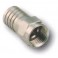 CONNETTORE A CRIMPARE 6,7 MM FM SERIE 325A CONF.100PZ                Connettore F maschio a crimpare per cavi da 6,60 mm