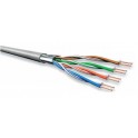 CAVO FTP CAT 6 SCHERMATO LSZH BLU 305MT