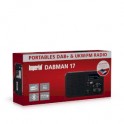 RADIO PORTATILE DAB+ UKW/FM DABMAN 17