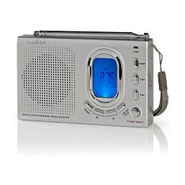 NEDIS RADIO WORLD RECEIVER GRIGIA