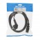 CAVO VDE  16A PER UPS C19  SHUKO Schuko Power Cable Tipo F (CEE 7/4) - IEC-320-C19 2.00 m Nero