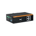 Managed Industrial switch , 2 fiber L2 L2 Managed Industrial switch , 2 fiber + 4xRJ45, LC,  POE af/at