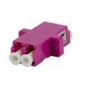 BUSSOLA ADATT.LC OM4 DUPLEX SC SX Bussola LC-LC duplex MM OM4 colore Violet