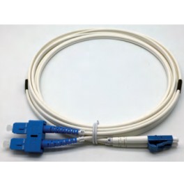 Patchcord LC/PC-SC/PC 3mt 2.0mm Patchord 9/125 LC/PC - SC/PC Duplex Mt.3 SM G657