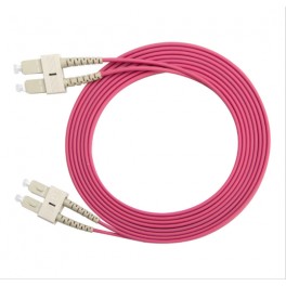 PATCHCORD OM4 SC/PC-SC/PC 50/125 DUPLEX Patchord 50/125 OM4 SC/PC - SC/PC Duplex Mt.3