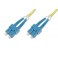 Patchcord SC-SC 3M SM 3mm Duplex LSZH