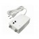 Amplificatore di linea VHF-UHF a linee separate per interno, 25 dB  2 att. coax  uscita 120 dB?V AS25 2REG