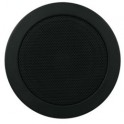 Diffusore circolare ad incasso NERO Diffusore circolare ad incasso n Acciaio  Bicono da 4OHM  16 ohms 30W  Potenza a 100v 6W