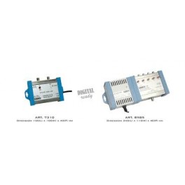 CENTRALINO 3 INGRESSI  V-U-U CENTRALINO AUTOALIMENTATO  28DB  V-U-U 112 DBuV