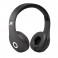 SBS CUFFIA WIRELESS MUSIC HERO NERA