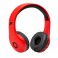 SBS CUFFIA WIRELESS MUSIC HERO ROSSA