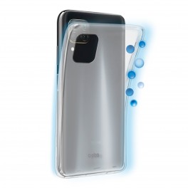 Cover antibatterica per Huawei P40 Lite, trasparente