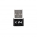 Adattatore USB M a Type C F dati e ricarica