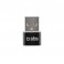 Adattatore USB M a Type C F dati e ricarica