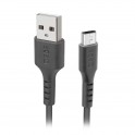 Cavo dati e ricarica USB - Micro USB 2.0 lunghezza 2 m, colore Nero