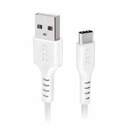 Cavo dati USB 2.0 a Type-C , lunghezza 1,5 m colore bianco