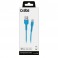 Cavo dati USB 2.0 a Apple Lightning C-89, lunghezza 1 m, colore Azzurro