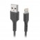 CAVO USB 2.0   LIGHTNING 1m NERO